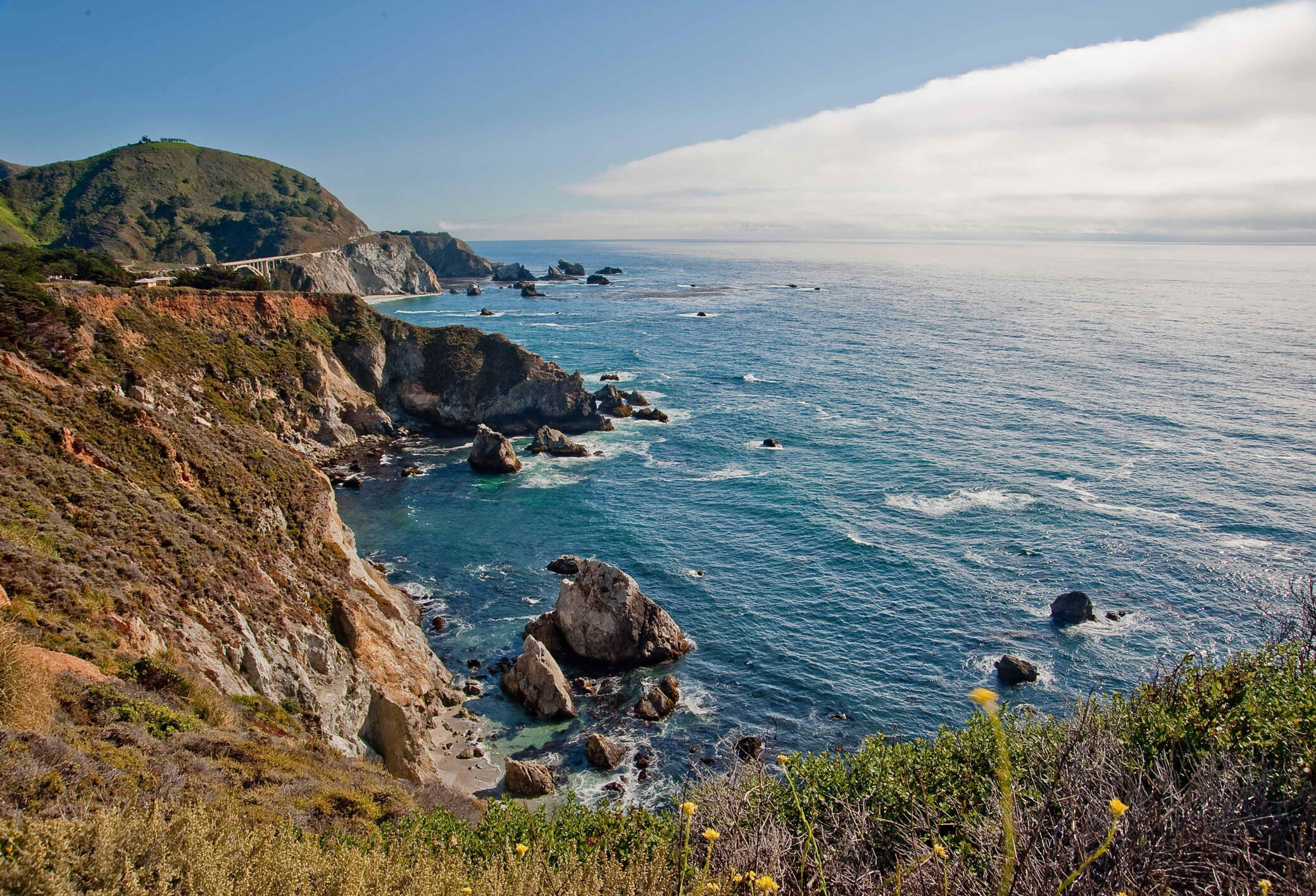 marathon tours big sur