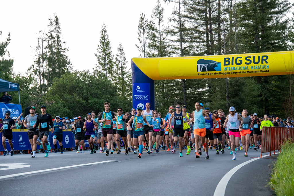 Big Sur International Marathon Named Best Marathon in California by ...